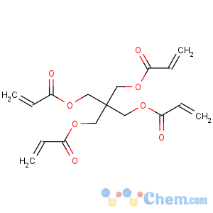 CAS No:4986-89-4 Pentaerythritol tetraacrylate