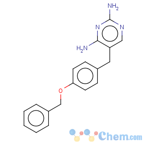 CAS No:49873-11-2 2,4-Pyrimidinediamine,5-[[4-(phenylmethoxy)phenyl]methyl]-