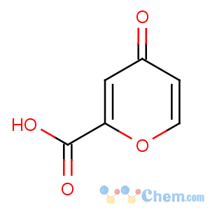 CAS No:499-05-8 4-oxopyran-2-carboxylic acid