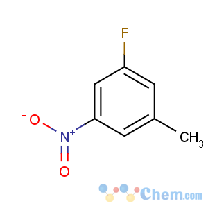 CAS No:499-08-1 1-fluoro-3-methyl-5-nitrobenzene
