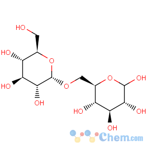 CAS No:499-40-1 D-Glucose, 6-O-a-D-glucopyranosyl-