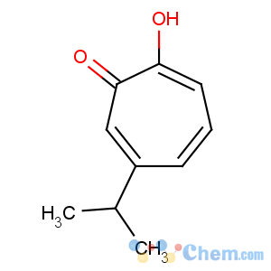 CAS No:499-44-5 2-hydroxy-6-propan-2-ylcyclohepta-2,4,6-trien-1-one