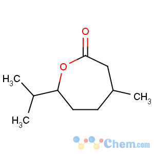CAS No:499-54-7 4-methyl-7-propan-2-yloxepan-2-one