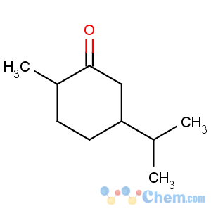 CAS No:499-70-7 Cyclohexanone,2-methyl-5-(1-methylethyl)-, (2R,5R)-rel-