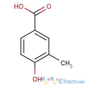 CAS No:499-76-3 4-hydroxy-3-methylbenzoic acid