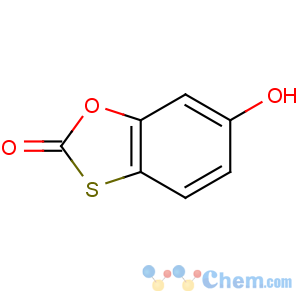 CAS No:4991-65-5 6-hydroxy-1,3-benzoxathiol-2-one