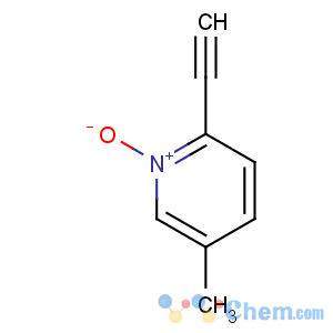 CAS No:499187-53-0 2-ethynyl-5-methyl-1-oxidopyridin-1-ium