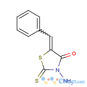 CAS No:4992-29-4 3-AMINO-5-[1-PHENYL-METH-(Z)-YLIDENE]-2-THIOXO-THIAZOLIDIN-4-ONE