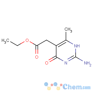 CAS No:499209-19-7 ethyl 2-(2-amino-6-methyl-4-oxo-1H-pyrimidin-5-yl)acetate