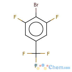 CAS No:499238-36-7 2,6-Difluoro-4-(trifluoromethyl)bromobenzene