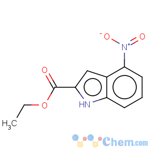 CAS No:4993-93-5 ethyl 4-nitro-1h-indole-2-carboxylate