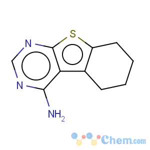 CAS No:4994-88-1 5,6,7,8-tetrahydro-benzo[4,5]thieno[2,3-d]pyrimidin-4-ylamine