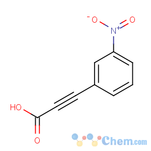 CAS No:4996-15-0 3-(3-nitrophenyl)prop-2-ynoic acid