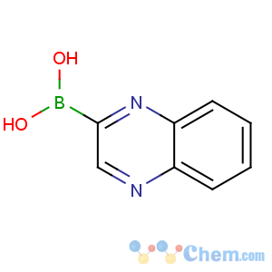 CAS No:499769-90-3 quinoxalin-2-ylboronic acid