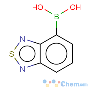 CAS No:499769-94-7 Boronic acid,2,1,3-benzothiadiazol-4-yl- (9CI)