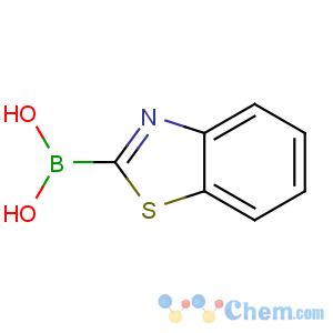 CAS No:499769-96-9 1,3-benzothiazol-2-ylboronic acid