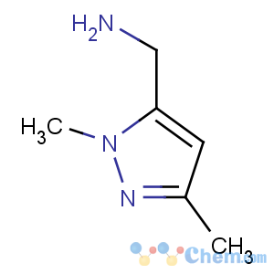 CAS No:499770-63-7 (2,5-dimethylpyrazol-3-yl)methanamine