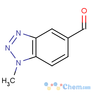 CAS No:499770-67-1 1-methylbenzotriazole-5-carbaldehyde