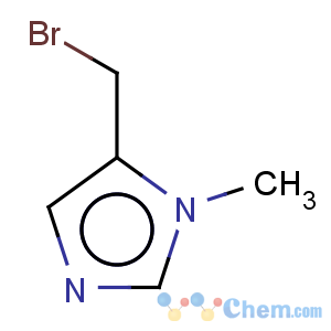 CAS No:499770-71-7 5-(Bromomethyl)-1-methyl-1H-imidazole