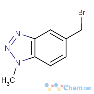 CAS No:499770-76-2 5-(bromomethyl)-1-methylbenzotriazole