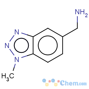 CAS No:499770-77-3 1H-Benzotriazole-5-methanamine,1-methyl-