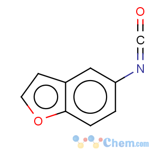 CAS No:499770-79-5 Benzofuran,5-isocyanato-