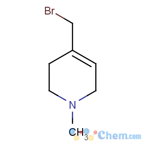 CAS No:499770-89-7 4-(Bromomethyl)-1-methyl-1,2,3,6-tetrahydropyridine
