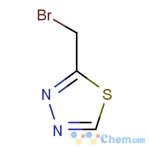 CAS No:499770-90-0 2-(bromomethyl)-1,3,4-thiadiazole