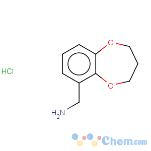 CAS No:499770-91-1 2H-1,5-Benzodioxepin-6-methanamine,3,4-dihydro-
