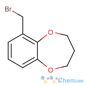 CAS No:499770-96-6 6-(bromomethyl)-3,4-dihydro-2H-1,5-benzodioxepine