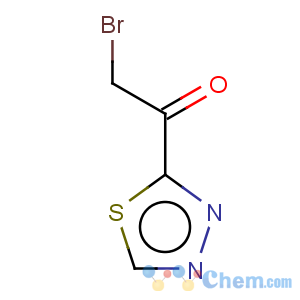 CAS No:499771-02-7 2-Bromo-1-(1,3,4-thiadiazol-2-yl)-1-ethanone