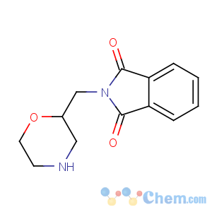 CAS No:499771-20-9 2-(morpholin-2-ylmethyl)isoindole-1,3-dione