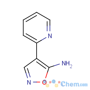 CAS No:499785-46-5 4-pyridin-2-yl-1,2-oxazol-5-amine