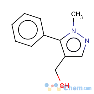 CAS No:499785-47-6 (1-methyl-5-phenyl-1h-pyrazol-4-yl)methanol