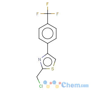 CAS No:499785-53-4 2-(Chloromethyl)-4-(4-(trifluoromethyl)phenyl)-1,3-thiazole