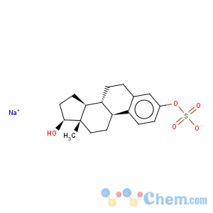 CAS No:4999-79-5 Estra-1,3,5(10)-triene-3,17-diol(17b)-, 3-(hydrogen sulfate), sodiumsalt (1:1)