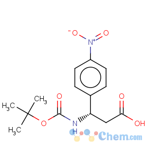 CAS No:499995-73-2 boc-(s)-3-amino-3-(4-nitro-phenyl)-propionic acid