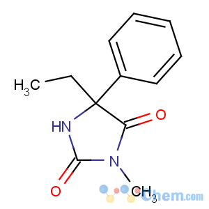 CAS No:50-12-4 5-ethyl-3-methyl-5-phenylimidazolidine-2,4-dione