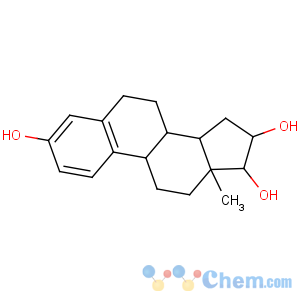 CAS No:50-27-1 (8R,9S,13S,14S,16R,17R)-13-methyl-6,7,8,9,11,12,14,15,16,<br />17-decahydrocyclopenta[a]phenanthrene-3,16,17-triol