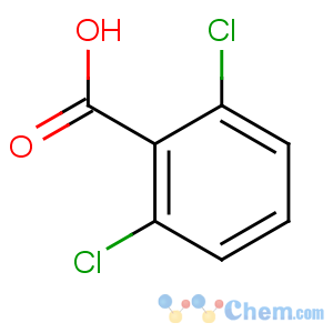 CAS No:50-30-6 2,6-dichlorobenzoic acid