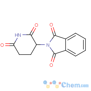 CAS No:50-35-1 2-(2,6-dioxopiperidin-3-yl)isoindole-1,3-dione