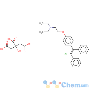 CAS No:50-41-9 Clomifene citrate