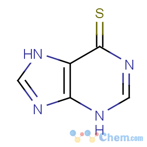 CAS No:50-44-2 3,7-dihydropurine-6-thione