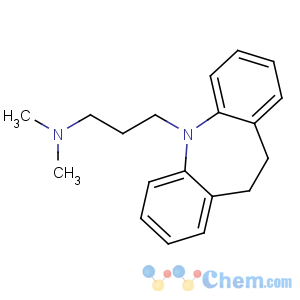 CAS No:50-49-7 3-(5,6-dihydrobenzo[b][1]benzazepin-11-yl)-N,N-dimethylpropan-1-amine