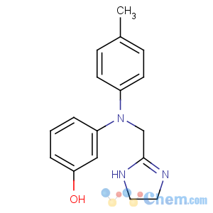 CAS No:50-60-2 3-[N-(4,5-dihydro-1H-imidazol-2-ylmethyl)-4-methylanilino]phenol