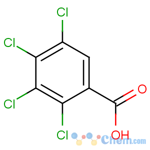 CAS No:50-74-8 2,3,4,5-tetrachlorobenzoic acid