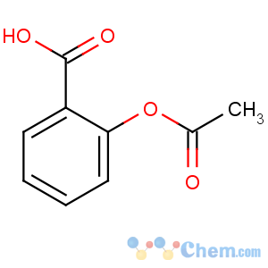 CAS No:50-78-2 2-acetyloxybenzoic acid