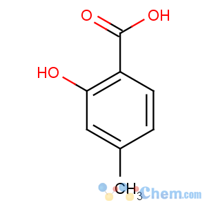CAS No:50-85-1 2-hydroxy-4-methylbenzoic acid