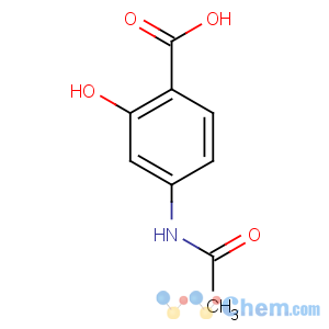 CAS No:50-86-2 4-acetamido-2-hydroxybenzoic acid
