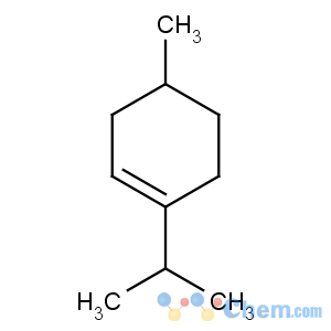 CAS No:500-00-5 Cyclohexene,4-methyl-1-(1-methylethyl)-